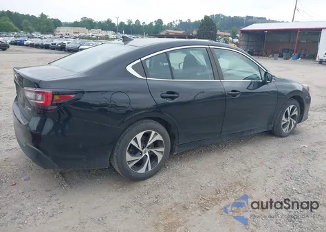 2021 Subaru Legacy Premium из США, поврежденный, VIN 4S3BWAD69M3019324